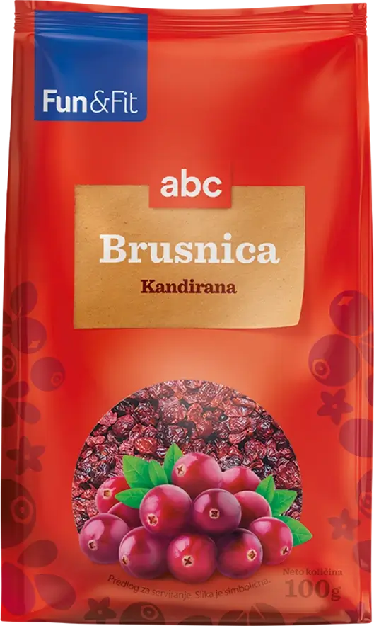 ABC <br>Brusnica 100g