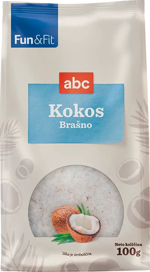 ABC <br>Kokos brašno 100g