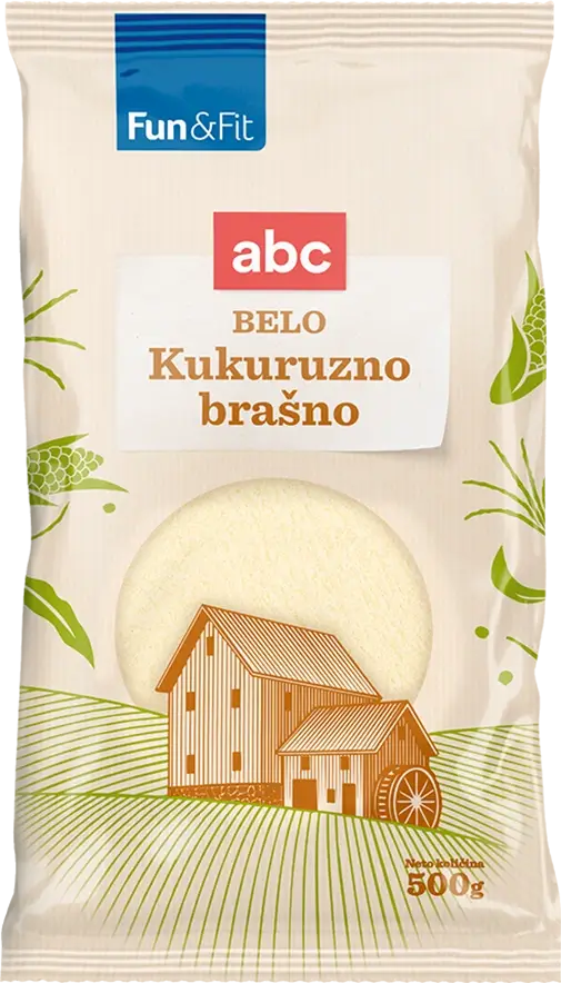 ABC <br>Kukuruzno brašno 500g