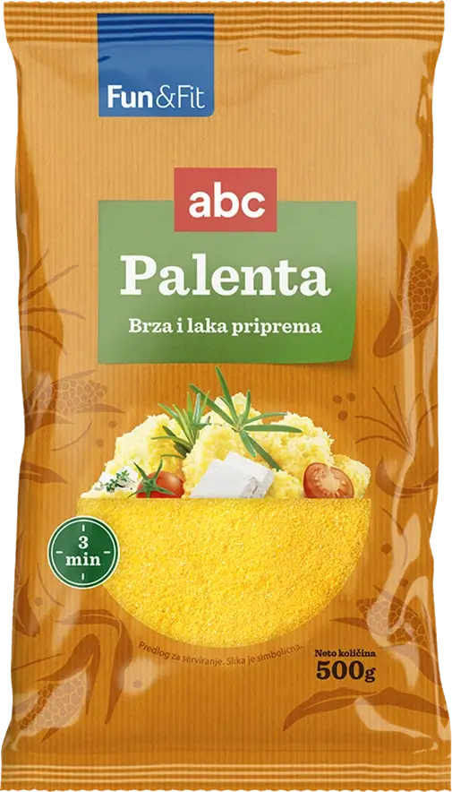ABC <br>Palenta 500g