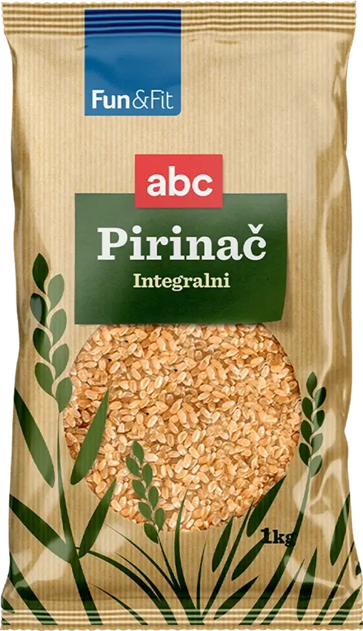 ABC <br>Pirinač integralni 1kg