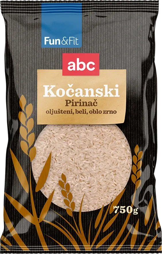 ABC <br>Kočanski rice 750g