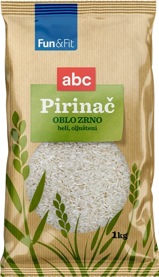 ABC <br>Round-grain rice 1kg