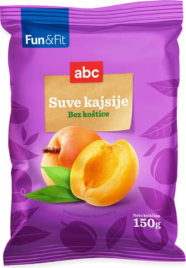 ABC <br>Dried apricot 150g
