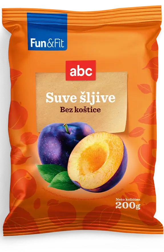 ABC <br>Pitted prunes 200g