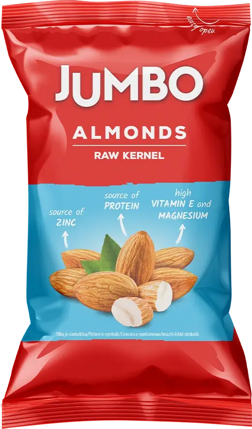 JUMBO <br>Raw almond 75g