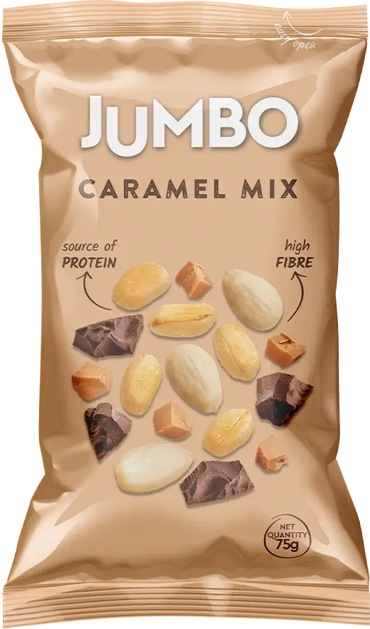 JUMBO <br>Caramel mix 75g