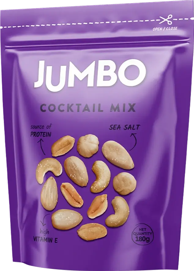 JUMBO <br>Coctail mix 180g
