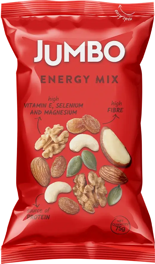JUMBO <br>Energy mix 75g