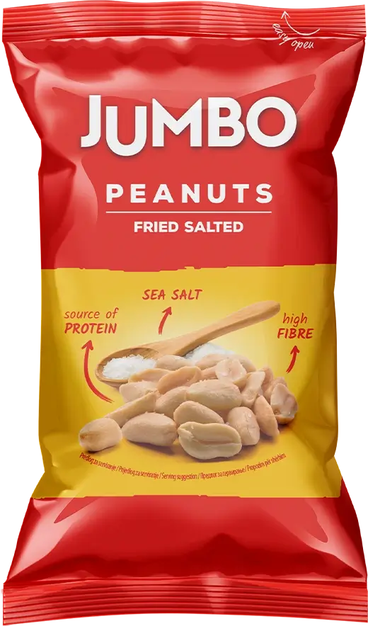 JUMBO <br>Fried salted peanuts 80g