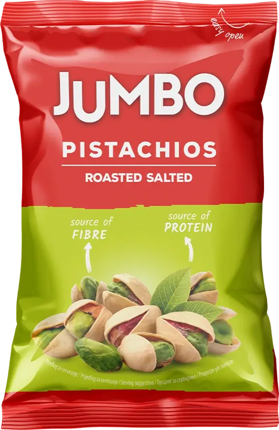 JUMBO <br>Roasted Pistachio 150g