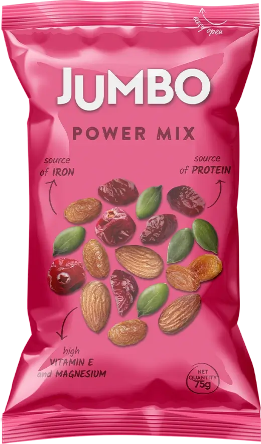 JUMBO <br>Power mix 75g