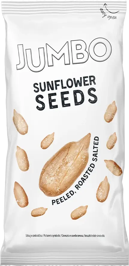 JUMBO <br>Roasted sunflower seeds, peeled 100g