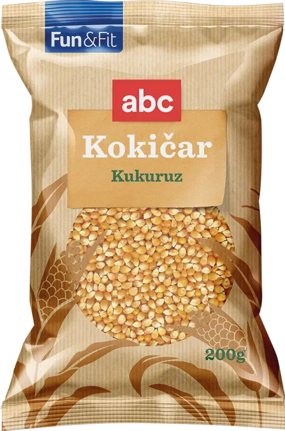 ABC <br>Popcorn 200g