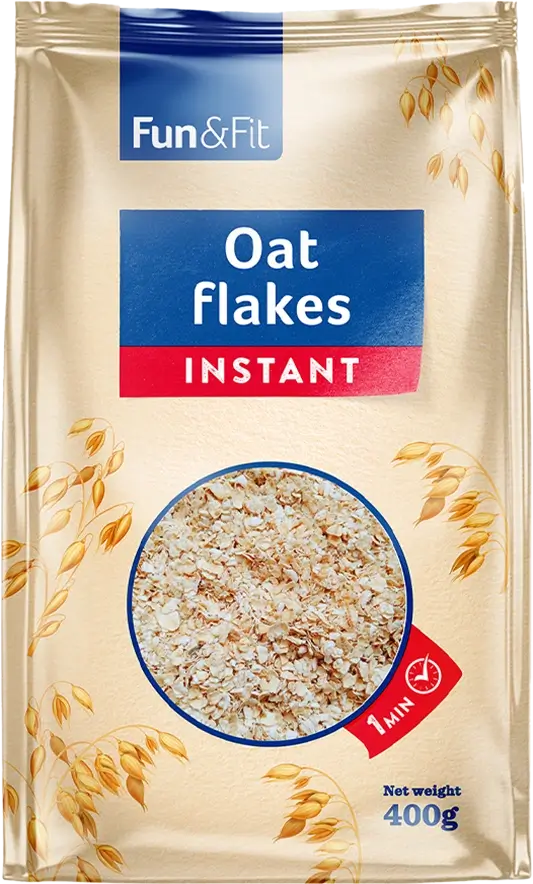 Fun&Fit <br>Broken oat flakes 400g