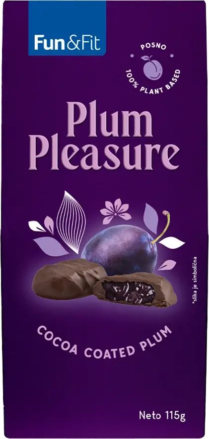 Fun&Fit <br>Plum Pleasure 115g