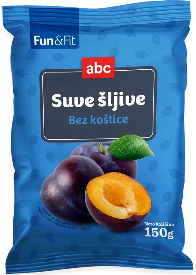 ABC <br>Pitted prunes 150g