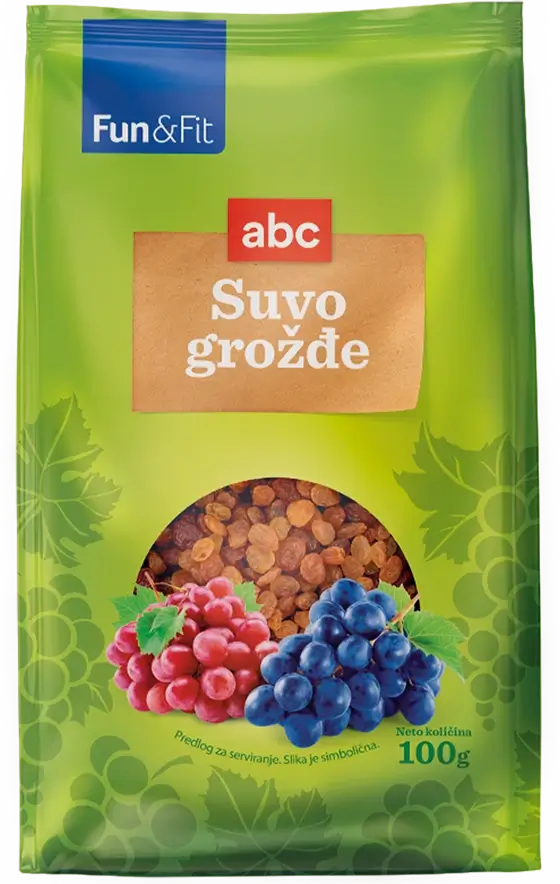 ABC <br>Suvo grožđe 100g