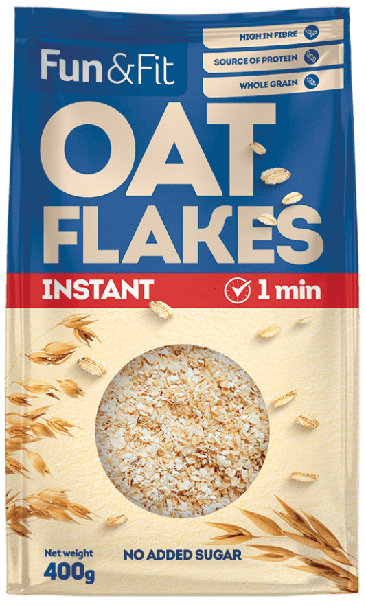 Fun&Fit <br>Broken oat flakes 400g