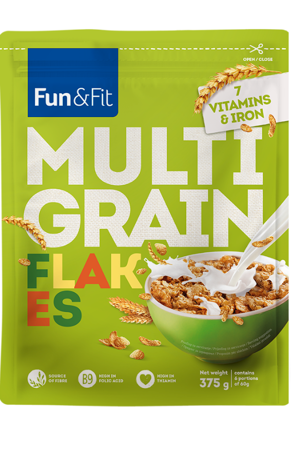 Fun&Fit <br>Musli Multigrain 375g