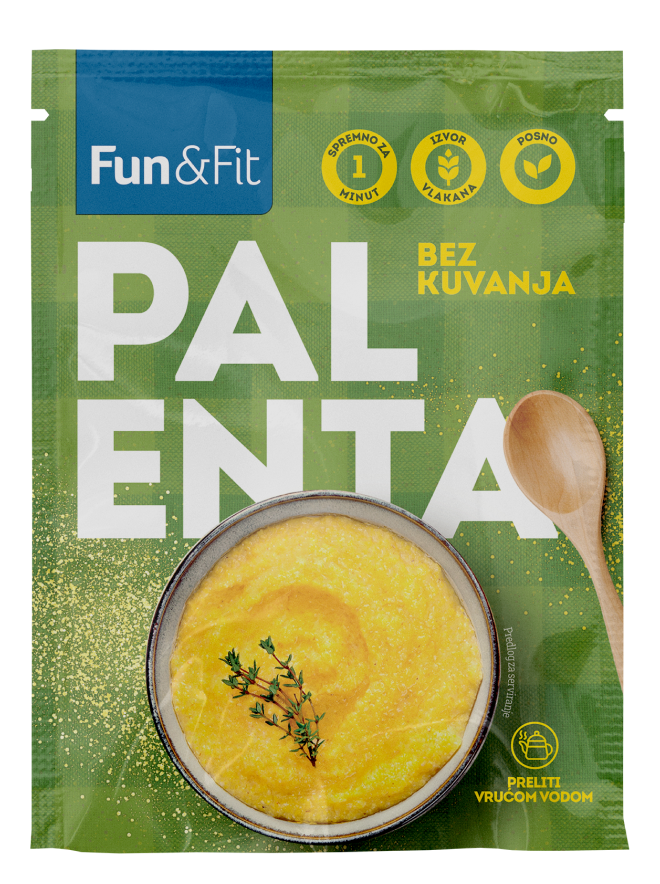 Fun&Fit <br>Palenta 60g