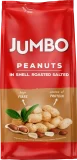 Jumbo Peanuts In Shell, Roasted Salted 250g MOCKUP