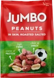 Jumbo Peanuts In Skin, Roasted Salted 200g MOCKUP
