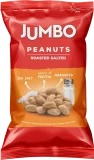 Jumbo Peanuts Roasted Salted 80g MOCKUP