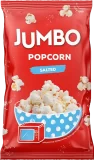Jumbo Popcorn Salted 100g MOCKUP